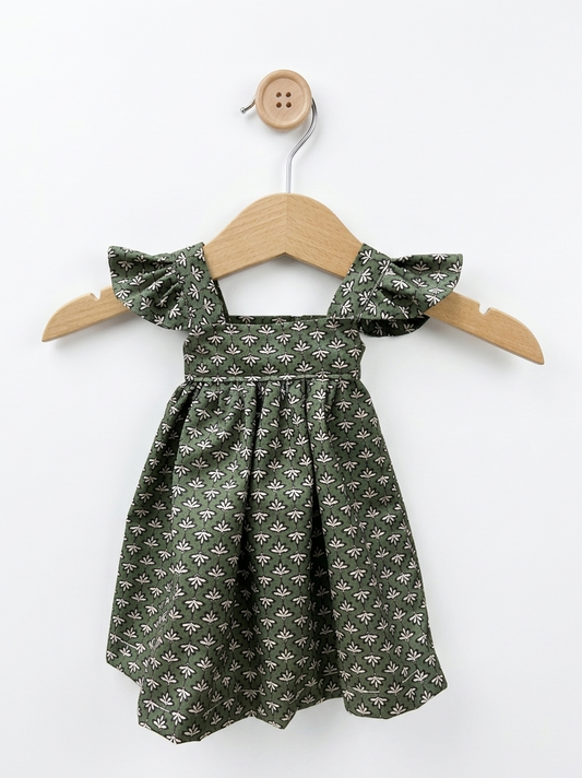 Muñeca Colette vestido Grecia